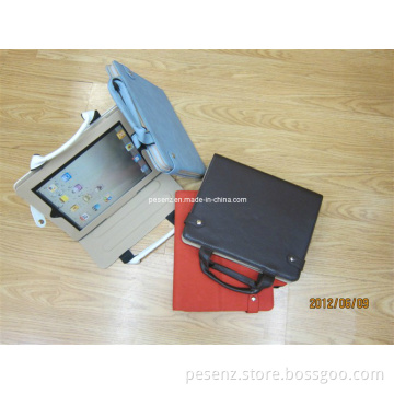 Deluxe Leather Mobile Phone Case for iPad 1 2 3 4
